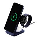 Складная зарядная станция MagSafe Energea MagTrio 2 для iPhone, Apple Watch и AirPods (Qi2.2) - фото 6